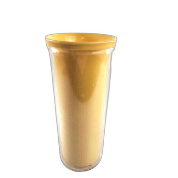 Vintage Burrite MCM Insulated Plastic Tumblers Set of 4 5” Mid‑Century Retro - Picture 16 of 16